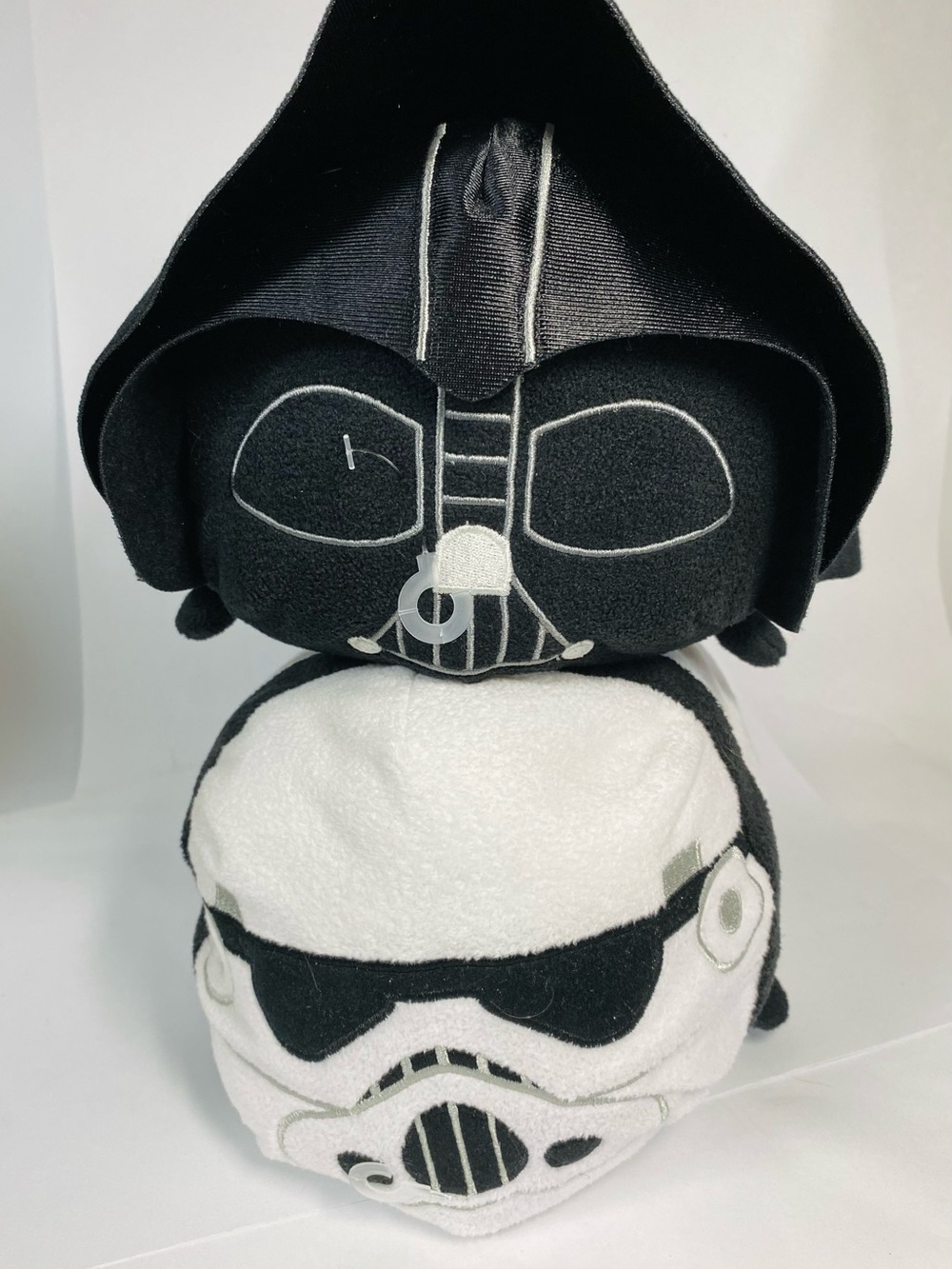 Star Wars Character Plush Stormtrooper and Darth Vader Disney